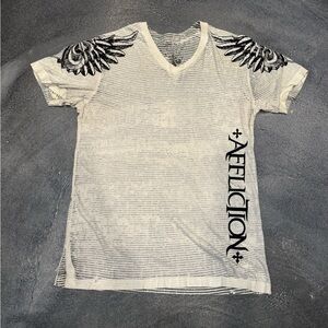 Affliction mens tshirt